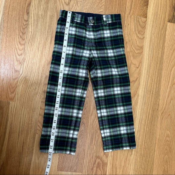 Janie and Jack Plaid Pants - Picture 7 of 10